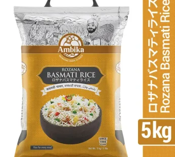 Basmati Rice 5kg Rozana Ambika