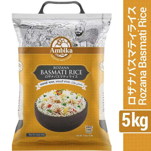 Basmati Rice 5kg Rozana Ambika