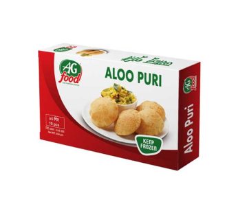 Aloo Puri (10pc) AG