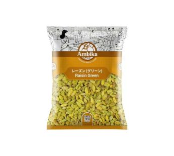 Ambika Green Raisin (500g)