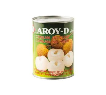 Aroy-D Longan In Syrup(565g)