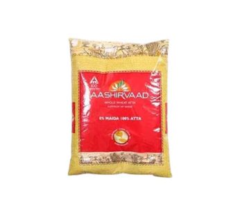 Ashirvadd Whole Wheat Atta (1kg)