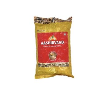 Ashirvadd Whole Wheat Atta (5kg)