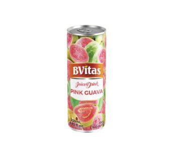 Bvitas Pink Guava Juice (250ml)