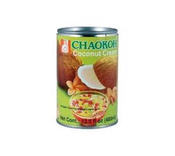 Chaokoh Coconut Cream (400g)