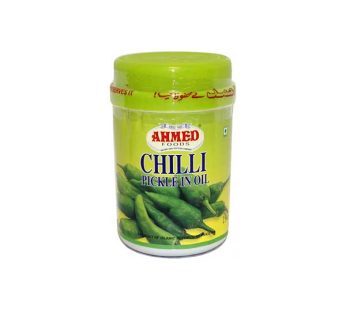 Chilli Pickel in Oil (1kg) Ahmed