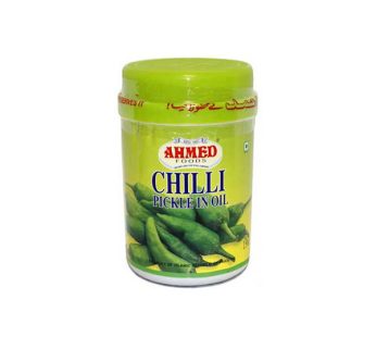 Chilli Pickel in Oil (400g) Ahmed