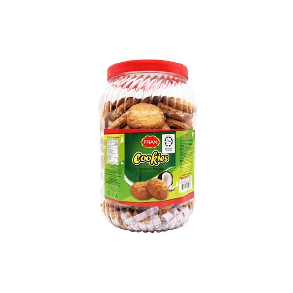 Coconut Cookies 900g Pran