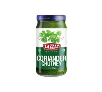 Coriander Chutney (340g) Lazzat