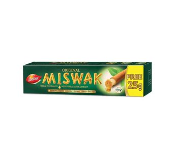 Dabur Original Miswak Herbal Toothpaste (50g)