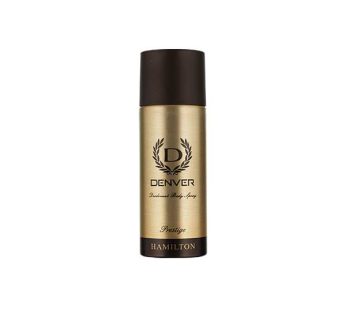 Denver Prestige Hamilton Body Spray (165ml)