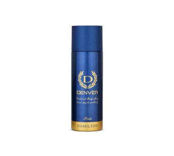 Denver Pride Deodorant Body Spray (165ml)