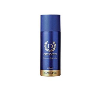 Denver Pride Hamilton Deodorant Spray (165ml)