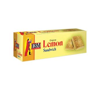 Lemon Sandwich Biscuit (128g) EBM