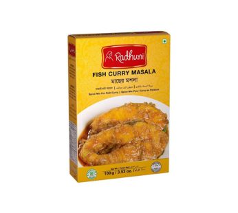 Fish Curry Masala Radhuni 100g