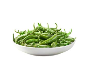 Frozen Green Chilli (500g)