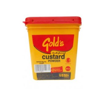 Golds Custard Powder (2kg)