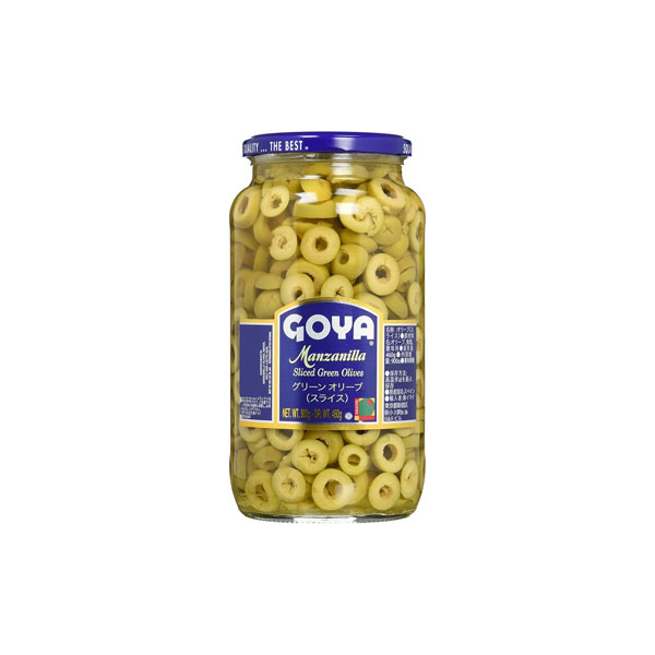 Goya Spanish Slice Olive (900g)