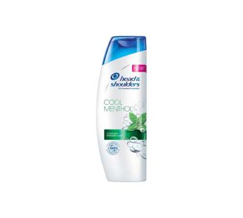 HEAD & SHOULDERS Anti-Dandruff Cool Menthol Shampoo (180ml)