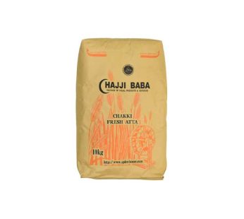 Haji Baba Fresh Chakki Atta (10kg)