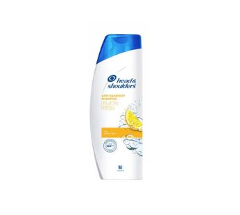 Head & Shoulders Lemon Fresh Shampoo (180ml)