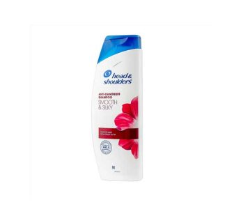 Head & Shoulders Smooth & Silky Anti Dandruff Shampoo (340ml)