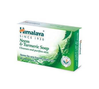 Himalaya Neem & Turmeric Soap (75g)