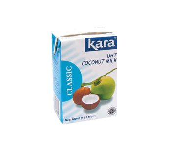 Kara Classic UHT Natural Coconut Milk (400ml)