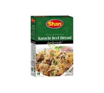 Karachi Beef Biryani Masala (60g) Shan