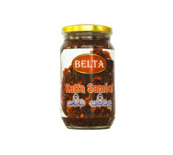 Katta Sambol (250g) Belta