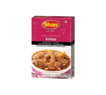 Korma Masala (50g) Shan