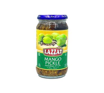 Lazzat Mango Pickel Seedless (330g)