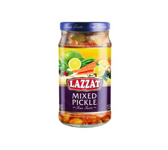 Lazzat Mixed Seedless Pickel (330g)