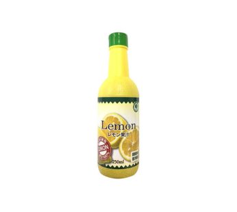 Lemon Juice (250ml)