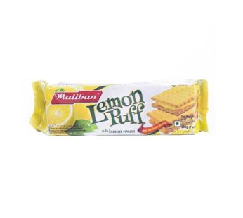 Lemon Puff Biscuit (200g)