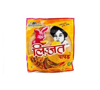 Lijjat Plain Papad (200g)