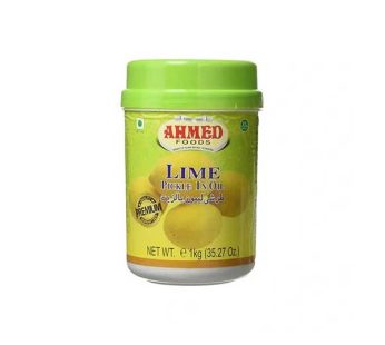 Lime Pickel in oil (1kg) Ahmed