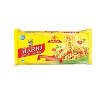 Mario Masala Instant Noodles 4 pack (280g)