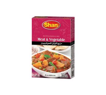 Meat and Vegetable (100g) Shan