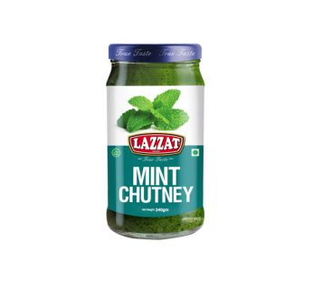 Mint Chutney (340g) Lazzat