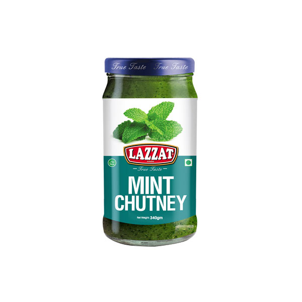 Mint Chutney (340g) Lazzat