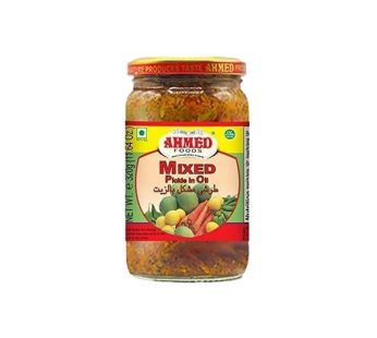 Mixed Pickel (330g) Ahmed