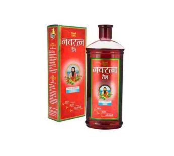 Navratna Ayurvedic Cool Hair Oil (100ml)