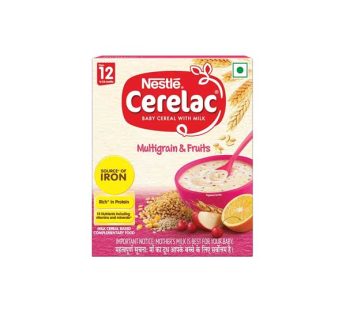 Nestle CERELAC 12-24 Months Multigrain Fruits Baby Cereal (300g)