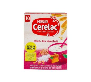 Nestle Cerelac 10 -24 Months Wheat Apple Cherry (300g)