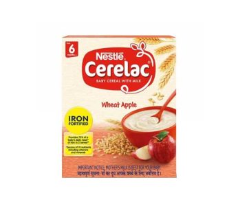 Nestle Cerelac 6-12 Months Wheat Apple (300g)