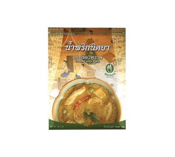 Nittaya Thai Green Curry Paste (500g)