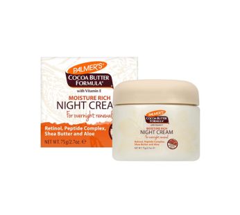 Palmers Cocoa Butter Night Cream (75ml)