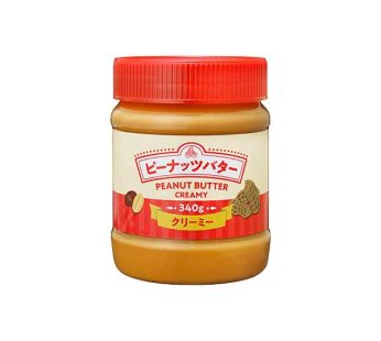 Peanut Butter Creamy (340g)