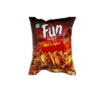 Pran Fun Hot Chanachur (120g)